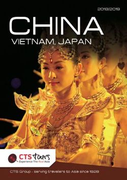 2018/2019 China, Vietnam, Japan - CTS Tours