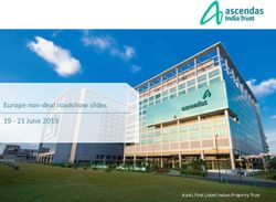 4Q FY2011/12 Investor Presentation ASEAN Stars Conference 2012 - 1 March 2012 Europe non-deal roadshow slides 19 - 21 June 2019 - Sgx.com