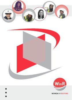 Reflections on Roofing - n Challenging Stereotypes n Case Studies n Information and Next Steps - Roofing Today