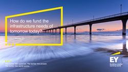 How do we fund the infrastructure needs of tomorrow today? - Chris Money, EY