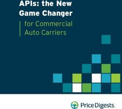 APIs: the New Game Changer - for Commercial Auto Carriers