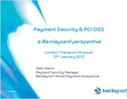 Payment Security & PCI DSS a Barclaycard perspective - London Transport Museum 31st January 2012