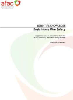 Basic Home Fire Safety - ESSENTIAL KNOWLEDGE
