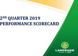 2ND QUARTER 2019 PERFORMANCE SCORECARD - Land Bank of the ...