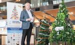 Make your business shine bright this year with a branded Christmas Tree at Wellington Airport - and together we can give people with cystic ...