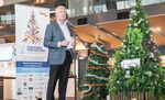 Make your business shine bright this year with a branded Christmas Tree at Wellington Airport - and together we can give people with cystic ...