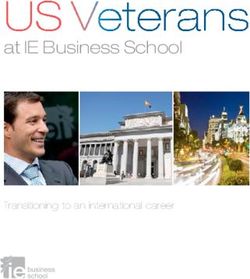 US Veterans at IE Business School - Transitioning to an international career