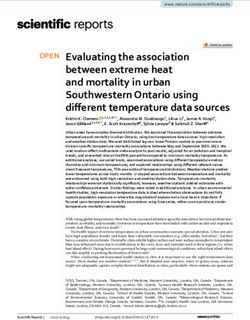 Evaluating the association between extreme heat and mortality in urban Southwestern Ontario using different temperature data sources