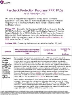 Paycheck Protection Program (PPP) FAQs - As of February 4 ,2021 - AICPA