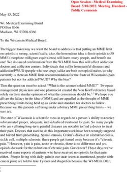 Open Session - Medical Examining Board 5/18/2022: Meeting Handout - Public Comments
