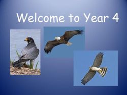 Welcome to Year 4 - Five Ways Primary School