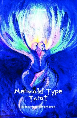 Mermaid Type Tarot - Mitra Cline - Instructions & Workbook - Foreverbird Studio