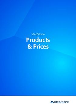 PRODUCTS & PRICES STEPSTONE