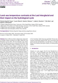 Land-sea temperature contrasts at the Last Interglacial and their impact on the hydrological cycle