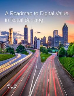A Roadmap to Digital Value in Retail Banking - Innovation ...