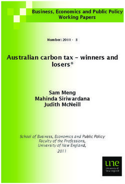 Australian carbon tax - winners and losers