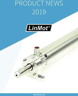 PRODUCT NEWS 2019 - www.linmot.com