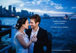 Wedding Receptions At Fort Denison The Heart of your Harbour