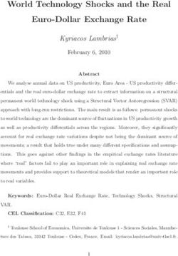 World Technology Shocks and the Real Euro-Dollar Exchange Rate