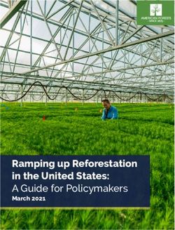 Ramping up Reforestation in the United States: A Guide for Policymakers - March 2021 - 2021 Earth ...
