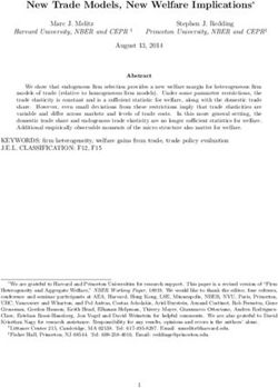 New Trade Models, New Welfare Implications