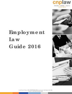 Employment Law Guide 2016 - CNP Law