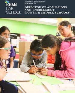 Director of admissions and enrollment (lower & middle schools) - LEADERSHIP OPPORTUNIT Y PALO ALTO, CA