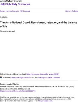 JMU Scholarly Commons - James Madison University - James ...