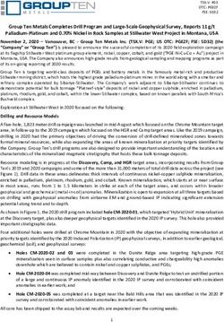Group Ten Metals Completes Drill Program and Large-Scale Geophysical Survey, Reports 11 g/t Palladium-Platinum and 0.70% Nickel in Rock Samples at ...