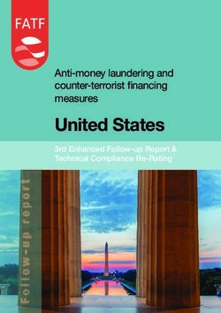 United States Anti-money laundering and counter-terrorist nancing measures - 3rd Enhanced Follow-up Report & Technical Compliance Re-Rating - FATF