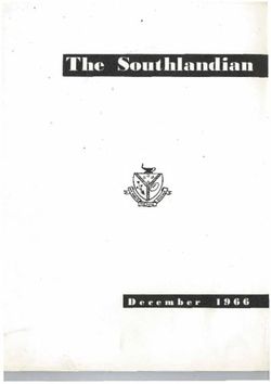 The Sonthla11dian - SBHS OLD BOYS