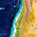 The 2010 Mw 8.8 Chile earthquake: Triggering on multiple segments and frequency dependent rupture behavior