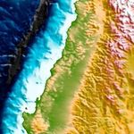 The 2010 Mw 8.8 Chile earthquake: Triggering on multiple segments and frequency dependent rupture behavior