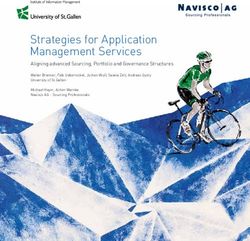 Strategies for Application Management Services