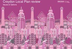 Croydon Local Plan review - Issues & Options - London Borough of Croydon