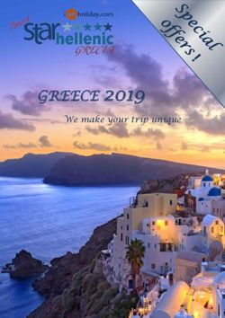 GREECE 2019 We make your trip unique - igoholiday.com