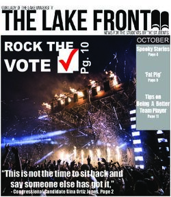 "This is not the time to sit back and say someone else has got it," - Congressional Candidate Gina Ortiz Jones, Page 2 - The Lake Front