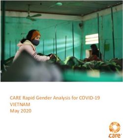 CARE Rapid Gender Analysis for COVID-19 - VIETNAM - ReliefWeb