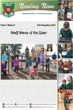 Staff Stars of the Year - Term 4 Week 10 - Newling Public School