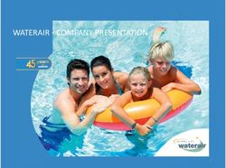WATERAIR - COMPANY PRESENTATION - VNHI