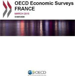 OECD Economic Surveys - FRANCE MARCH 2015 OVERVIEW