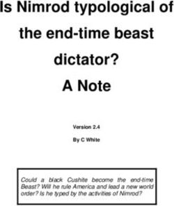 Is Nimrod typological of the end-time beast dictator? A Note