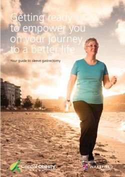 Getting ready to empower you on your journey to a better life - Your guide to sleeve gastrectomy