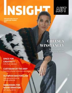 CHELSEA WINSTANLEY Giving voice to our indigenous stories - AUT