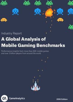 A Global Analysis of Mobile Gaming Benchmarks - Industry Report Performance insights from more than 60K mobile games and over 3 billion players ...