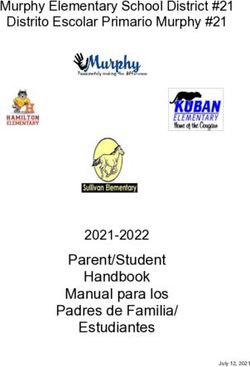 Parent/Student Handbook Manual para los Padres de Familia/ Estudiantes - Murphy Elementary School District #21 Distrito Escolar Primario Murphy ...