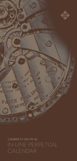 IN-LINE PERPETUAL - Patek Philippe