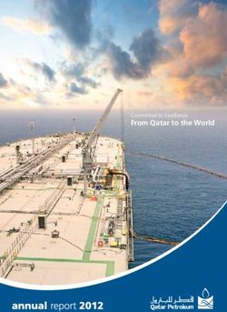 From Qatar to the World - Committed to Excellence