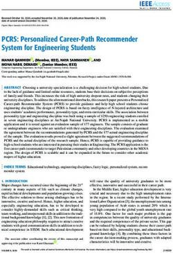 PCRS: Personalized Career-Path Recommender System for Engineering Students