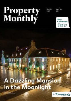 Property Monthly - A Dazzling Mansion in the Moonlight - Thompson Estates